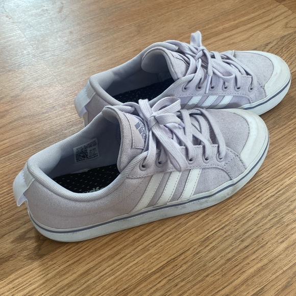Adidas lavender sneakers - Picture 4 of 4